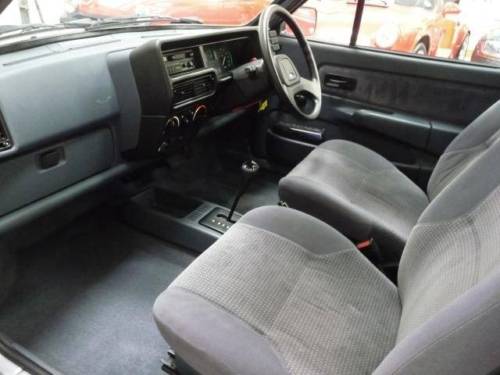1987 ford fiesta ghia 3 dr silver interior 1