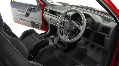 1992 ford fiesta rs turbo interior 1