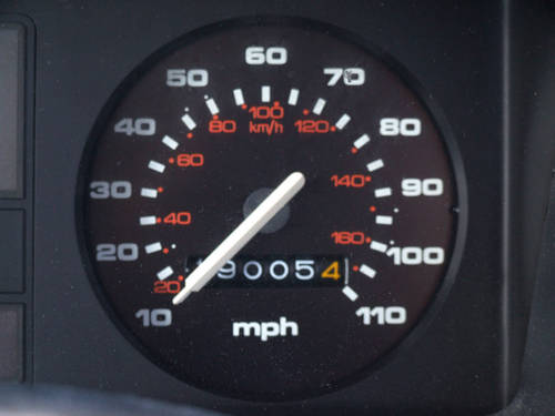 1988 ford fiesta popular speedometer