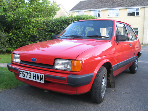 1989 ford fiesta 1.1 1