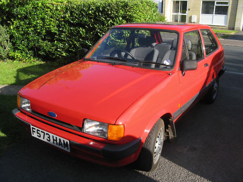 1989 ford fiesta 1.1 2