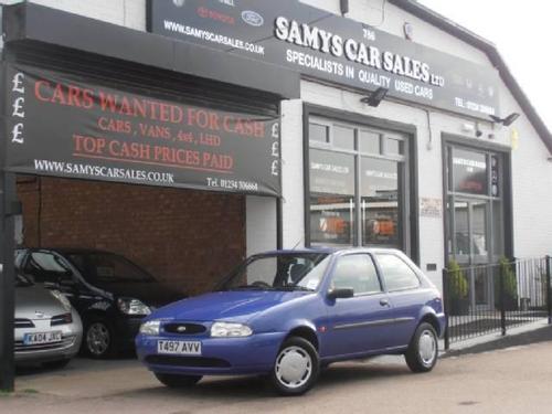 1999 t ford fiesta 1.3 finesse 3dr 2