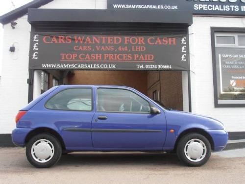 1999 t ford fiesta 1.3 finesse 3dr 3