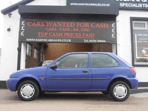 1999 t ford fiesta 1.3 finesse 3dr 4