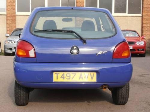 1999 t ford fiesta 1.3 finesse 3dr back