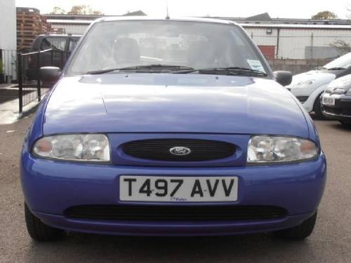 1999 t ford fiesta 1.3 finesse 3dr front
