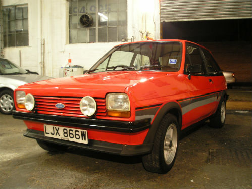 1981 ford fiesta mk1 supersport 1