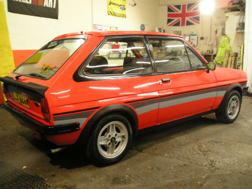 1981 ford fiesta mk1 supersport 3