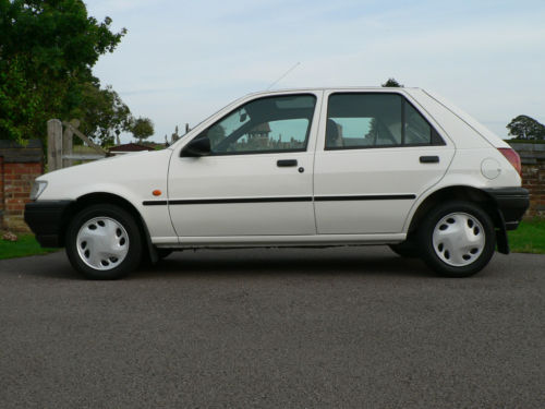 1994 ford fiesta 1.3lx 1