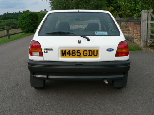 1994 ford fiesta 1.3lx back