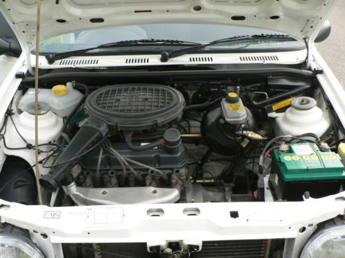 1994 ford fiesta 1.3lx engine bay