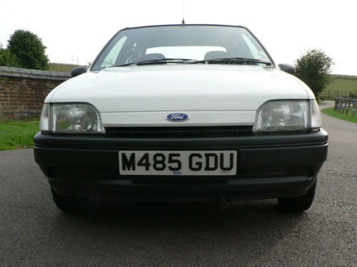 1994 ford fiesta 1.3lx front