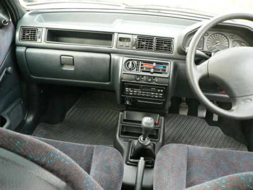 1994 ford fiesta 1.3lx interior