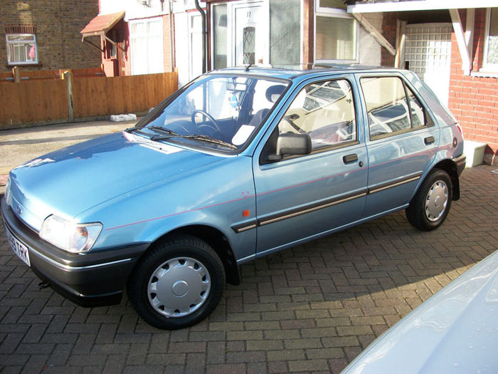 1993 ford fiesta 1.1i festival 1