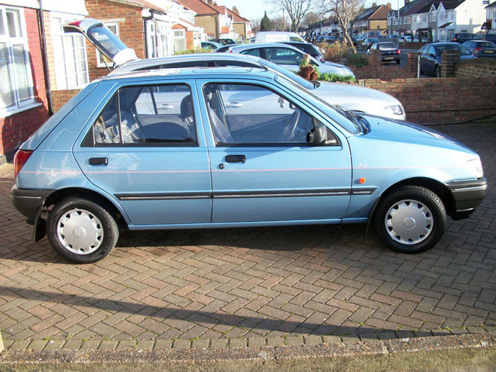 1993 ford fiesta 1.1i festival 2