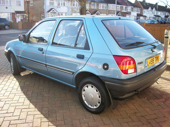 1993 ford fiesta 1.1i festival 3