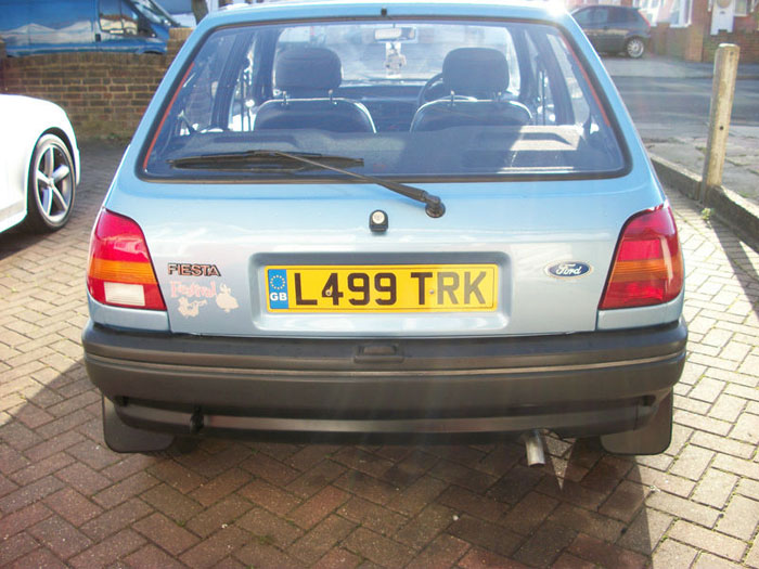 1993 ford fiesta 1.1i festival back