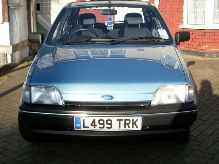 1993 ford fiesta 1.1i festival front