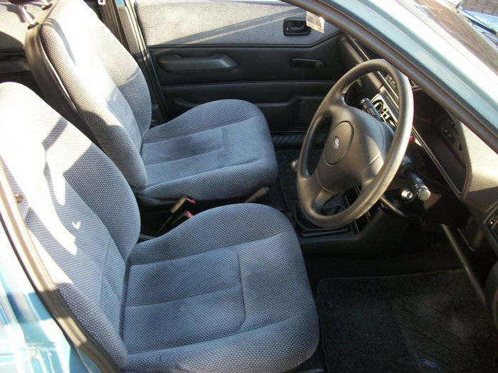 1993 ford fiesta 1.1i festival interior 1