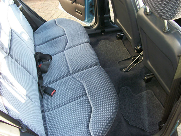 1993 ford fiesta 1.1i festival interior 2