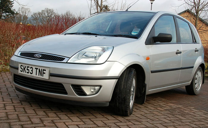 2003 53 plate ford fiesta 1.6 ghia 5 door 1