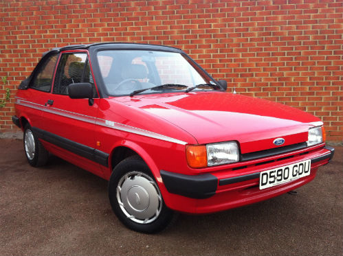 1987 fiesta cabriolet convertible hutchinson design fly 1