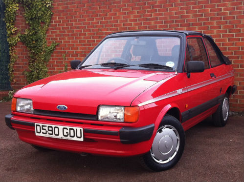 1987 fiesta cabriolet convertible hutchinson design fly 2