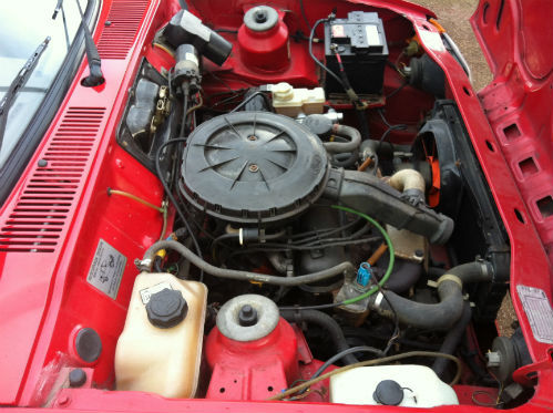 1987 fiesta cabriolet convertible hutchinson design fly engine bay