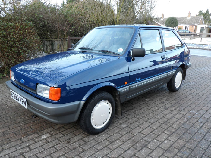 1988 Ford Fiesta MK2 998cc Festival 1