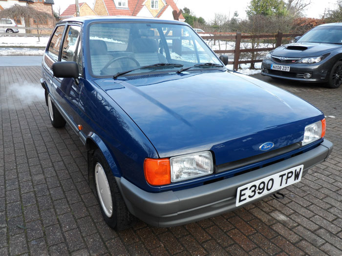 1988 Ford Fiesta MK2 998cc Festival 2