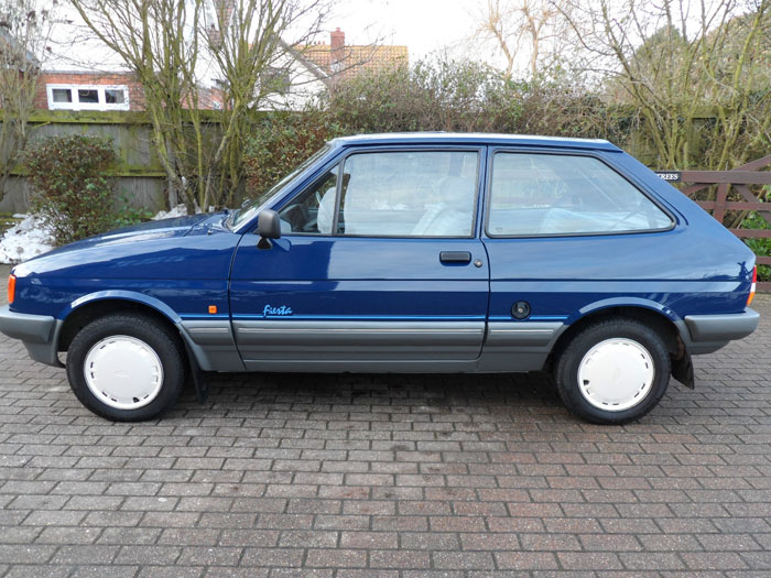 1988 Ford Fiesta MK2 998cc Festival Side