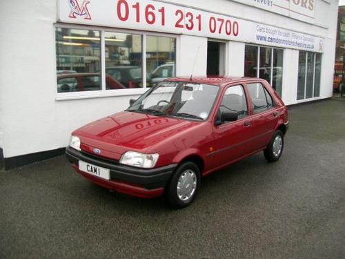 1993 Ford Fiesta 1.1L 1