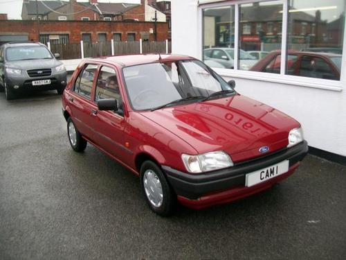 1993 Ford Fiesta 1.1L 2