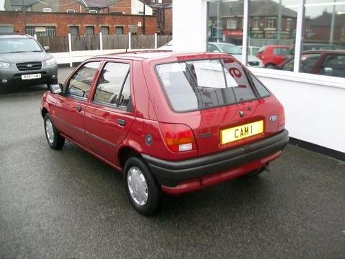 1993 Ford Fiesta 1.1L 3