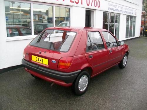 1993 Ford Fiesta 1.1L 4