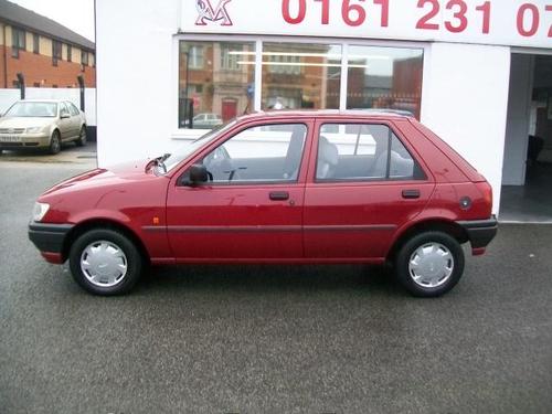 1993 Ford Fiesta 1.1L Left Side