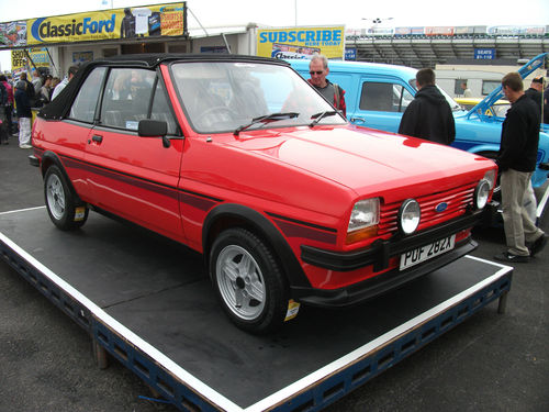 1981 Ford Fiesta Mk1 Supersport Crayford 1