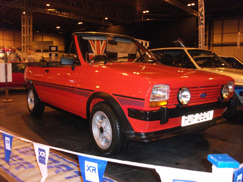 1981 Ford Fiesta Mk1 Supersport Crayford 2