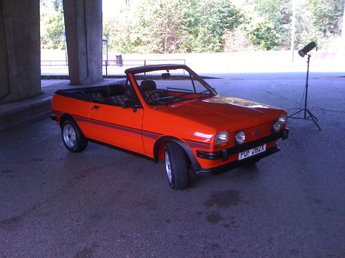 1981 Ford Fiesta Mk1 Supersport Crayford 3