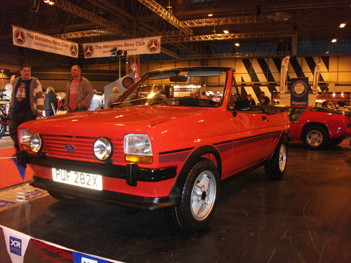 1981 Ford Fiesta Mk1 Supersport Crayford 5