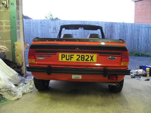 1981 Ford Fiesta Mk1 Supersport Crayford 6