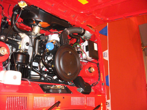 1981 Ford Fiesta Mk1 Supersport Crayford Engine Bay