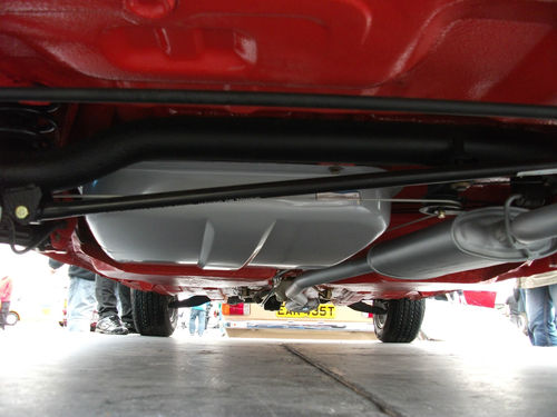 1981 Ford Fiesta Mk1 Supersport Crayford Underside