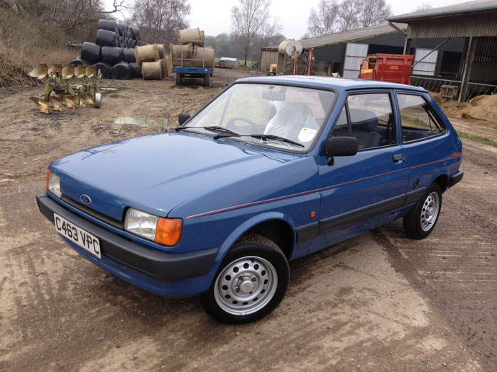 1986 Ford Fiesta Mk2 1.1 Popular Plus 1