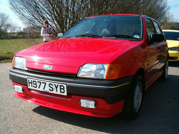 1990 Ford Fiesta Mk3 1.4i LX 1