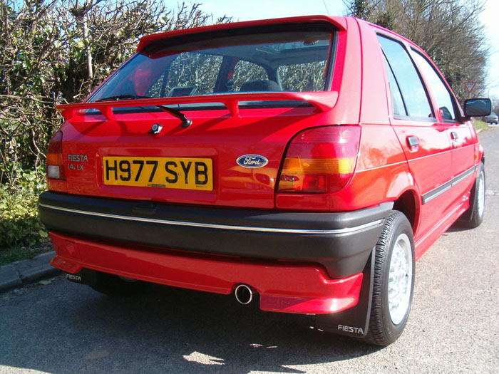 1990 Ford Fiesta Mk3 1.4i LX 3