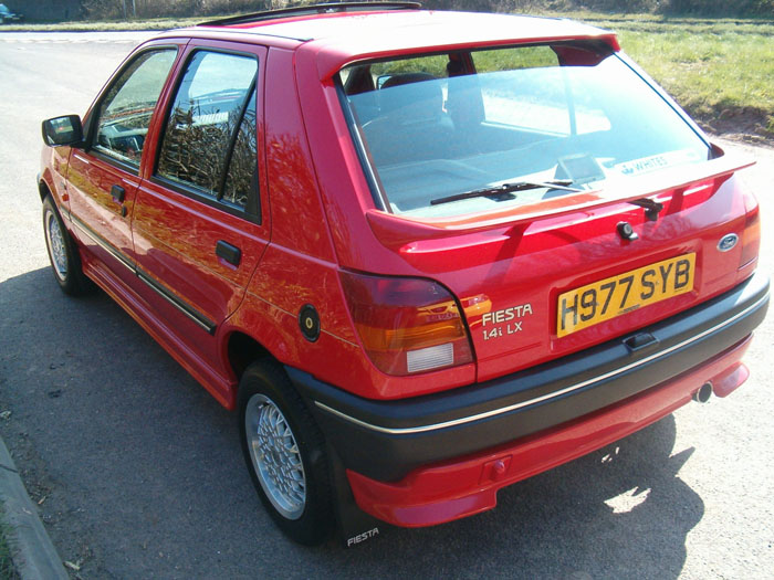 1990 Ford Fiesta Mk3 1.4i LX 4