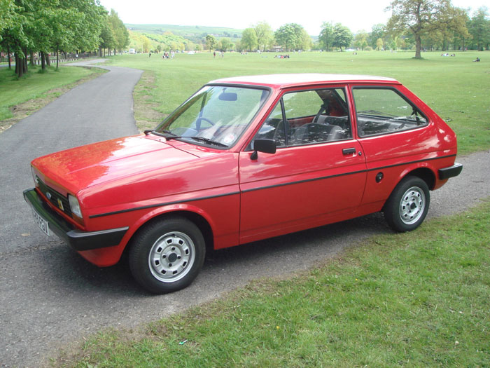 1983 Ford Fiesta Mk1 957cc Popular Plus 1