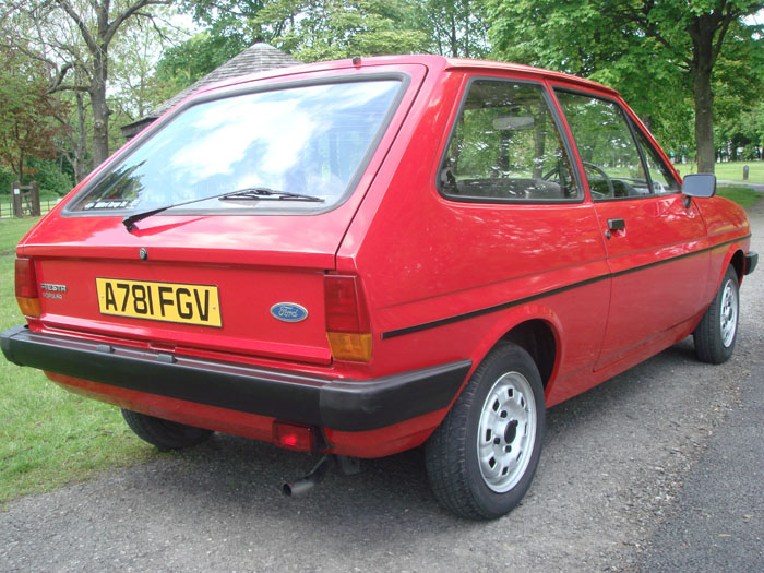 1983 Ford Fiesta Mk1 957cc Popular Plus 3