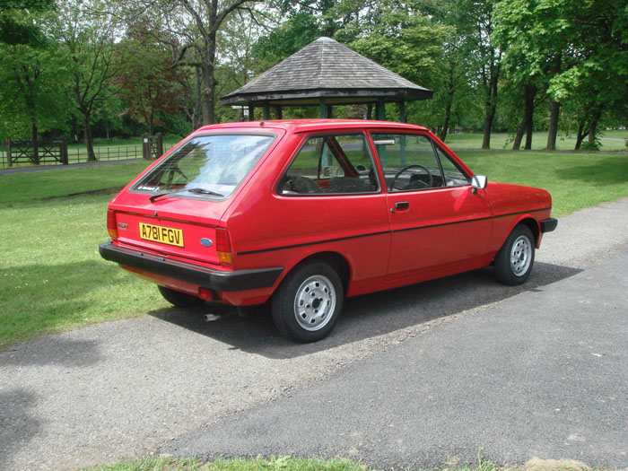 1983 Ford Fiesta Mk1 957cc Popular Plus 4